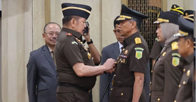 Jaksa Agung Lantik 37 Pejabat Baru, Tegaskan Integritas dan Penegakan Hukum