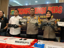 Polisi Bongkar Sindikat Curanmor Jakarta–Jambi, 43 Motor Diamankan
