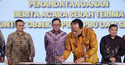 KPK Serahkan Aset Rampasan Rp27,6 Miliar ke Pertamina 1 KPK Serahkan Aset Rampasan Rp27,6 Miliar ke Pertamina