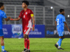 Garuda Muda Kalah 1-2 dari India di Laga Uji Coba Perdana