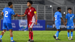 Garuda Muda Kalah 1-2 dari India di Laga Uji Coba Perdana