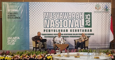 Kelompok Tani Hutan Raup Transaksi Ekonomi Rp2,9 Triliun