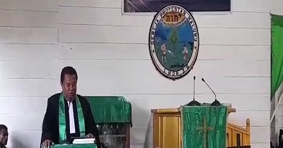 GPM Sambut Syukur Peluncuran Alkitab Perjanjian Baru Bahasa Dobel 1 GPM Sambut Syukur Peluncuran Alkitab Perjanjian Baru Bahasa Dobel