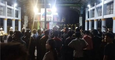 Ledakan Keras Iringi Kebakaran di Kilang Pertamina Dumai