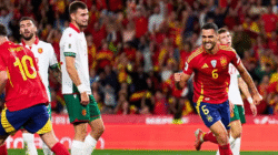 Spanyol Bungkam Bulgaria 4-0, Merino Jadi Bintang Lapangan