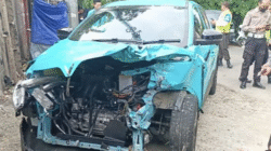 Taksi Tersambar Kereta di Cengkareng, Penumpang Marahi Sopir di Lokasi