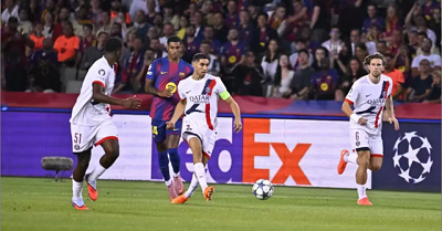 Gol Gonçalo Ramos Bawa PSG Tumbangkan Barcelona 2-1 di Liga Champions