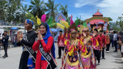 38 Provinsi Meriahkan Pawai Taaruf STQH Nasional di Kendari