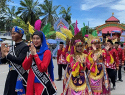38 Provinsi Meriahkan Pawai Taaruf STQH Nasional di Kendari