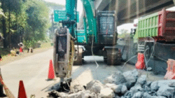 Jasamarga Imbau Warga Waspadai Kepadatan Tol Japek Akibat Perbaikan Jalan