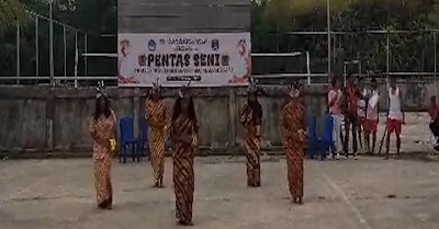 PSDKU Aru Unpatti Gelar Pentas Seni, Peringati Hari Sumpah Pemuda