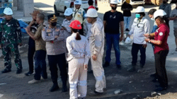 Polres Morowali Selidiki Penyebab Kebakaran di Fasilitas PT SLNC