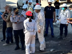 Polres Morowali Selidiki Penyebab Kebakaran di Fasilitas PT SLNC