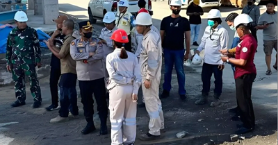 Polres Morowali Selidiki Penyebab Kebakaran di Fasilitas PT SLNC