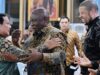 Prabowo dan Ramaphosa Kompak Berbatik di Jamuan Kenegaraan