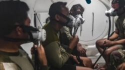 Prajurit Marinir Gugur Saat Terjun Payung Jelang HUT Ke-80 TNI