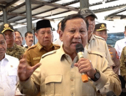 Prabowo: Tambang Ilegal di Bangka Belitung Rugikan Negara hingga Rp300 Triliun