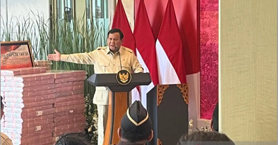 Presiden Prabowo: Hukum Jangan Tumpul ke Atas, Tajam ke Bawah