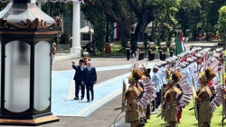 Presiden Prabowo Sambut Presiden Brazil di Istana Merdeka