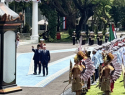 Presiden Prabowo Sambut Presiden Brazil di Istana Merdeka