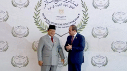 Presiden Prabowo Disambut Presiden Mesir di KTT Gaza