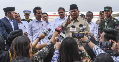 Survei: 83,5 Persen Warga Puas Kinerja Setahun Pemerintahan Prabowo