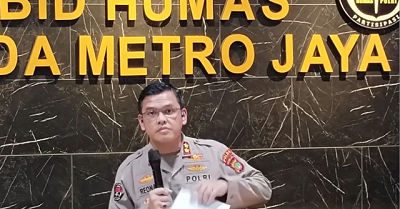 Juru Parkir di Jaktim Disiram Air Keras oleh Orang Tak Dikenal