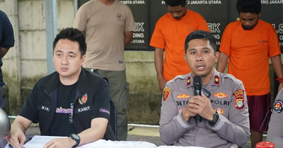 Polisi Ringkus Tiga Penipu Berkedok Debt Collector di Jakarta Utara