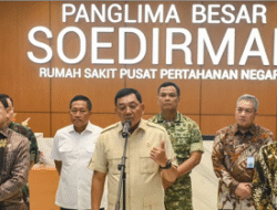 Dua Prajurit Gugur Saat Persiapan HUT TNI, Dapat Kenaikan Pangkat dan Santunan