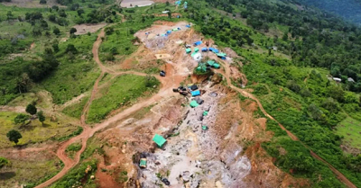 Kemenhut Tindak Tambang Ilegal di Hutan Sekotong 1 Kemenhut Tindak Tambang Ilegal di Hutan Sekotong
