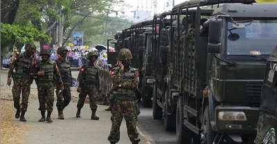 Serangan Udara Junta Myanmar Tewaskan 32 Orang di Festival Buddha