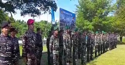 Upacara HUT TNI