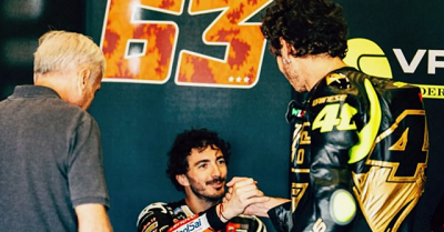 Rossi Nilai Pecco Kesulitan Bersaing dengan Marquez di Ducati
