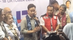 Gibran Ajak Relawan Doakan Prabowo di Hari Ulang Tahunnya