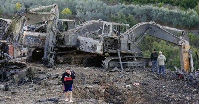 Lebanon Tuduh Israel Hancurkan Alat Rekonstruksi Sipil