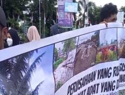 Polisi Diminta Bebaskan Dua Aktivis Lingkungan Hidup Desa Haya