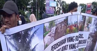 demo pemuda haya