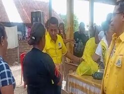 HUT ke-61, DPD Partai Golkar KKT Bagikan 1.500 Paket Sembako