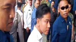 gibran kunjungi pasar mardika