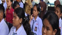 Pelajar SMA Ikut Pelatihan Jurnalistik Oleh Dispora dan PWI Maluku Tengah