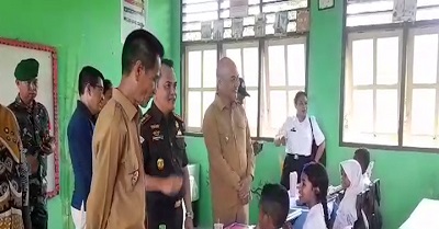 peluncuran mbg Aru