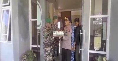 perayaan hut tni..