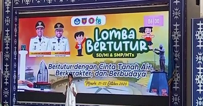Lomba Bertutur Meriahkan HUT ke-68 Kota Masohi 1 Lomba Bertutur Meriahkan HUT ke-68 Kota Masohi