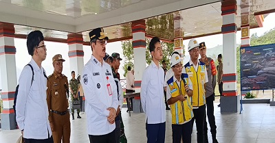 wapres kunjungan bendungan waiapo