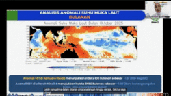 BMKG: Laut Menghangat & Monsun Asia Picu Hujan Ekstrem di Indonesia