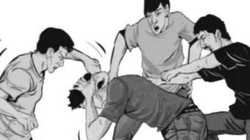 Hampir Diserempet, Dua Pejalan Kaki Malah Dikeroyok di Jakut