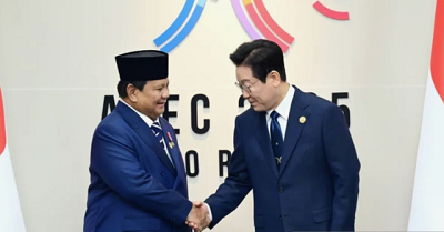 Presiden Korsel Puji Tingginya Kepuasan Publik untuk Prabowo